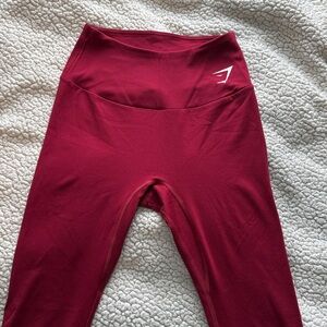 Gymshark Red Leggings